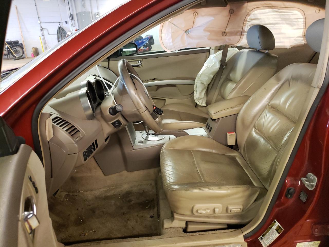 Photo 5 from auction – 2006 NISSAN MAXIMA SE with VIN 1N4BA41E06C858699