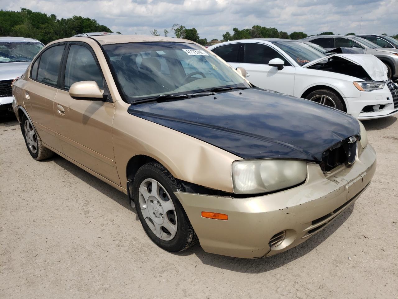 Photo 1 from auction – 2002 HYUNDAI ELANTRA GL with VIN KMHDN45D22U361744