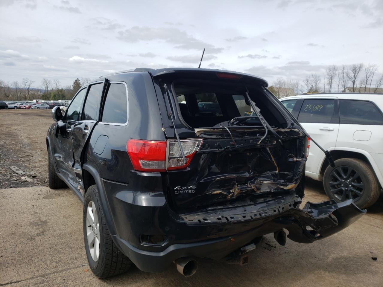 Photo 3 from auction – 2012 JEEP GRAND CHER with VIN 1C4RJFBT9CC136337