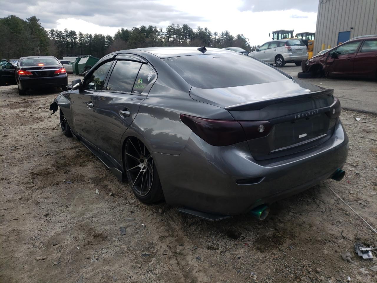 Photo 3 from auction – 2015 INFINITI Q50 BASE with VIN JN1BV7AR1FM420466