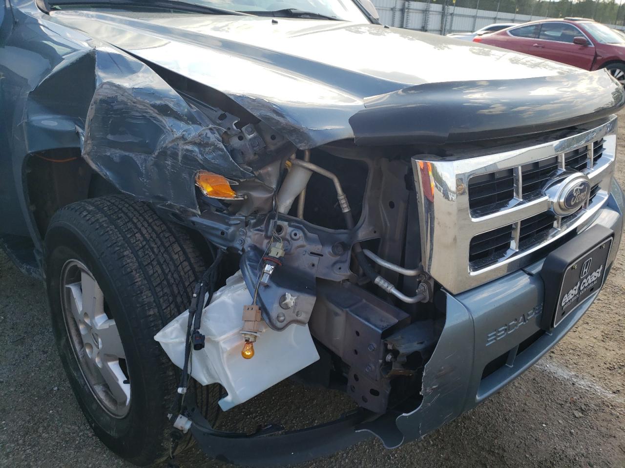 Photo 9 from auction – 2012 FORD ESCAPE XLT with VIN 1FMCU0DG8CKA62274