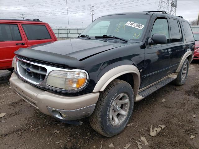 Photo 2 from auction – 2001 FORD EXPLORER E with VIN 1FMZU84P71UB23835