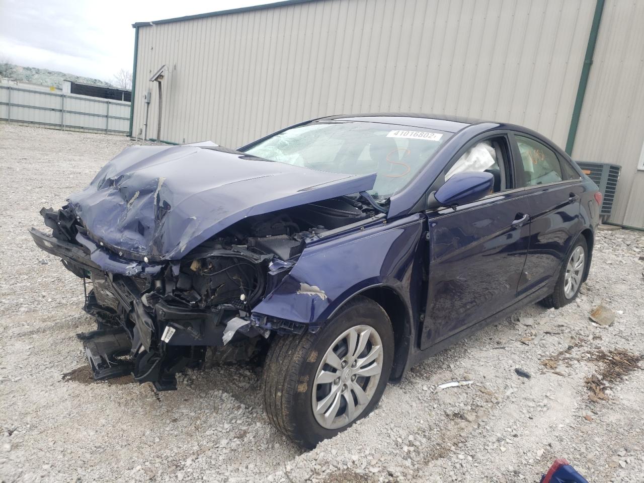 Photo 2 from auction – 2012 HYUNDAI SONATA GLS with VIN 5NPEB4AC8CH415672