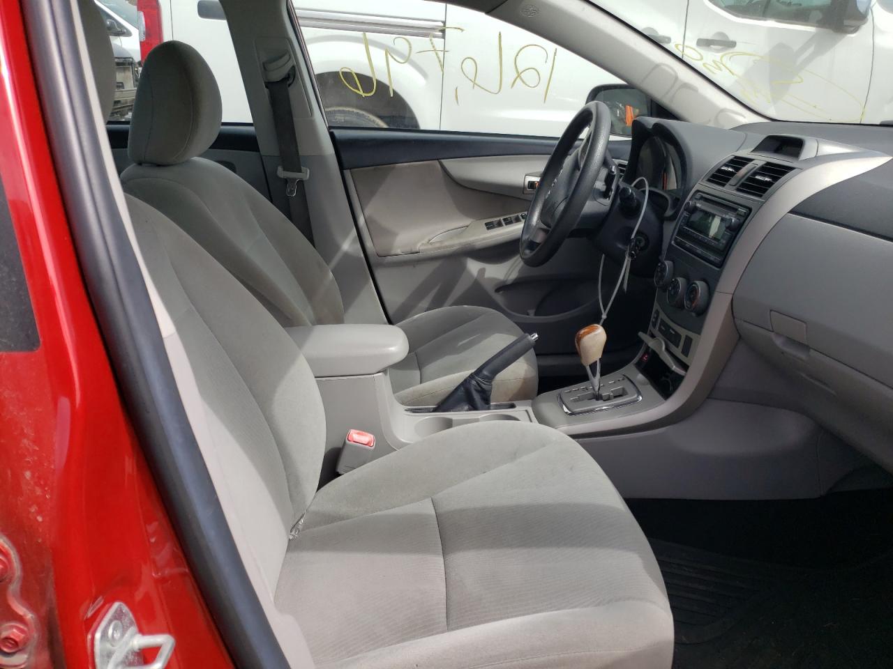 Photo 5 from auction – 2012 TOYOTA COROLLA BA with VIN 5YFBU4EE9CP037695