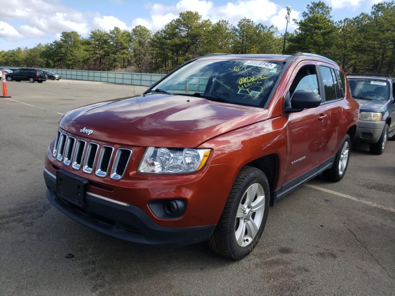 Photo 2 from auction – 2012 JEEP COMPASS LA with VIN 1C4NJCEB6CD616636