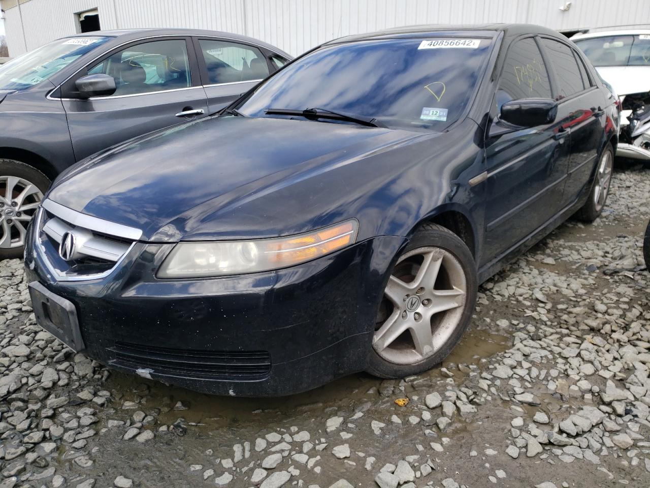 Photo 16 from auction – 2004 ACURA TL with VIN 19UUA66284A005474