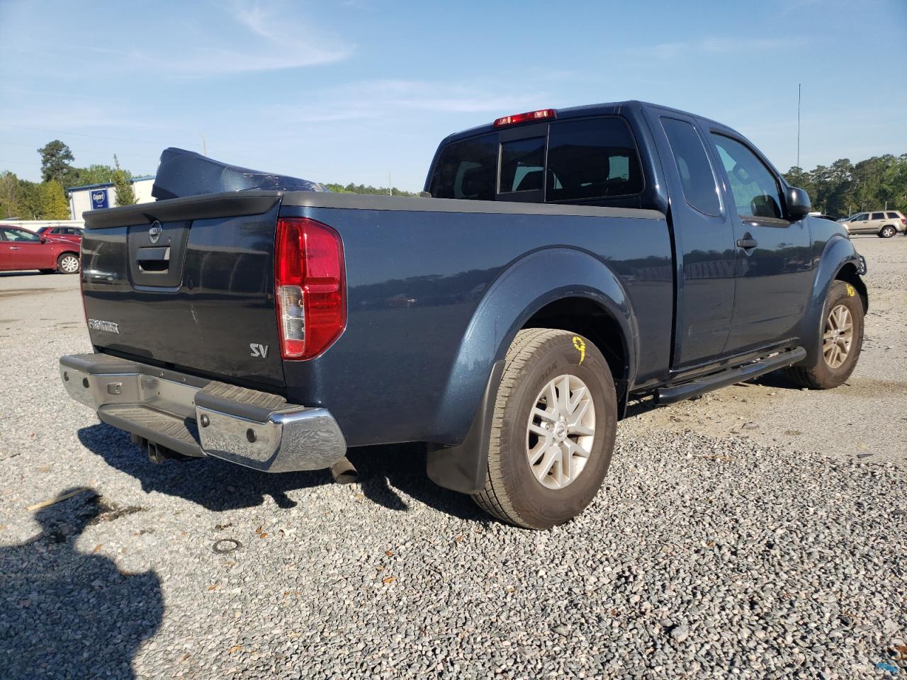 Photo 4 from auction – 2021 NISSAN FRONTIER S with VIN 1N6ED0CE4MN720358