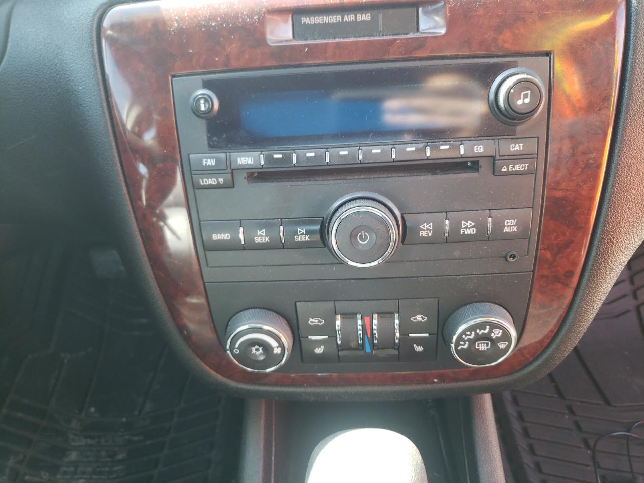 Photo 9 from auction – 2007 CHEVROLET IMPALA LT with VIN 2G1WT58K279351716