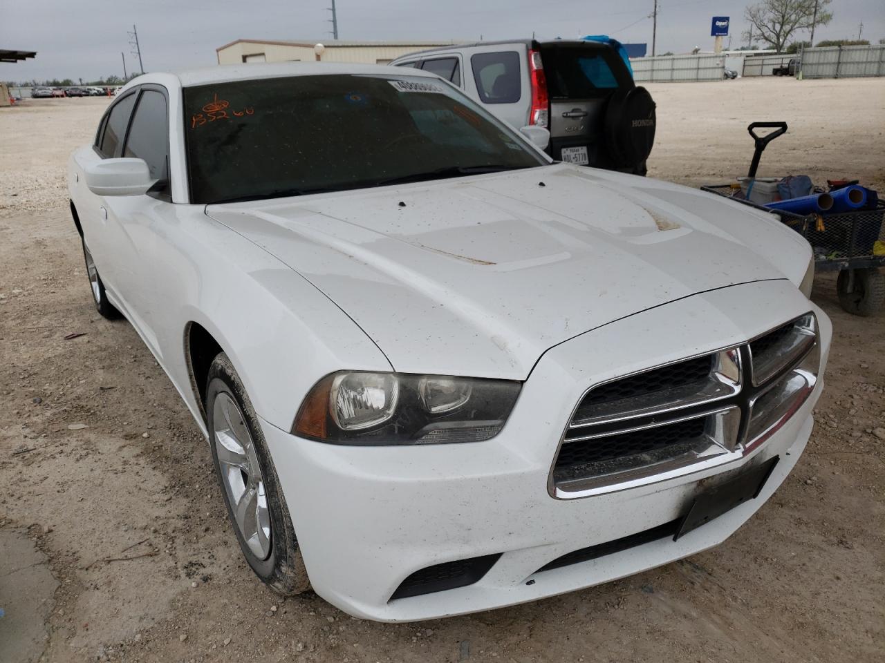 DODGE CHARGER 2014 with VIN 2C3CDXBG3EH135260 - Photo from auction