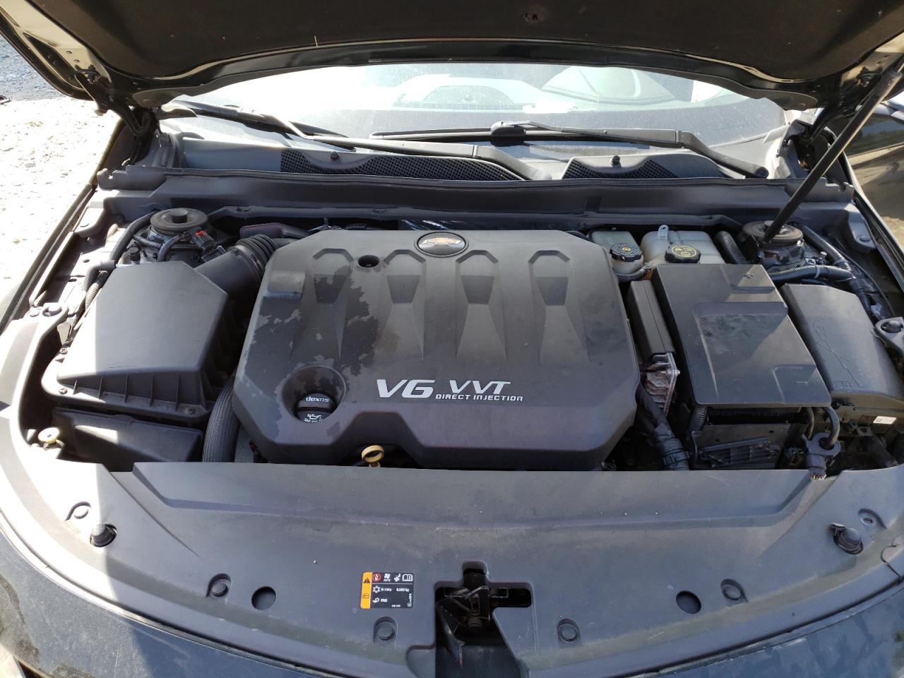 Photo 7 from auction – 2014 CHEVROLET IMPALA LTZ with VIN 2G1155S38E9305133