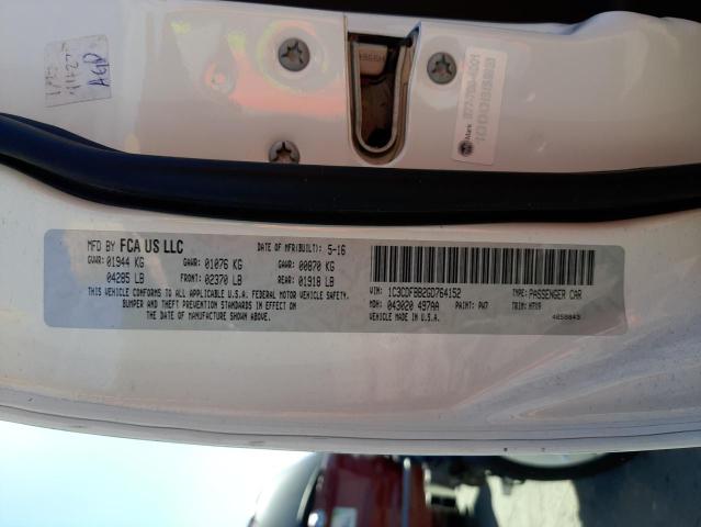 Photo 10 from auction – 2016 DODGE DART SXT with VIN 1C3CDFBB2GD764152