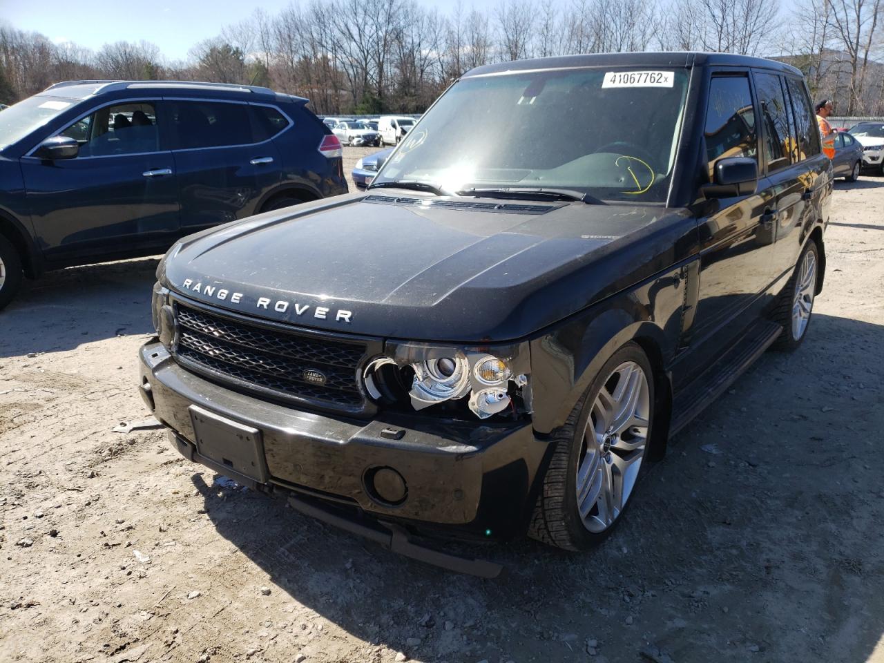Photo 9 from auction – 2009 LAND ROVER RANGE ROVE with VIN SALMP13469A303947