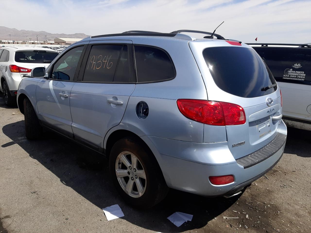 Photo 3 from auction – 2007 HYUNDAI SANTA FE G with VIN 5NMSG13D47H089610
