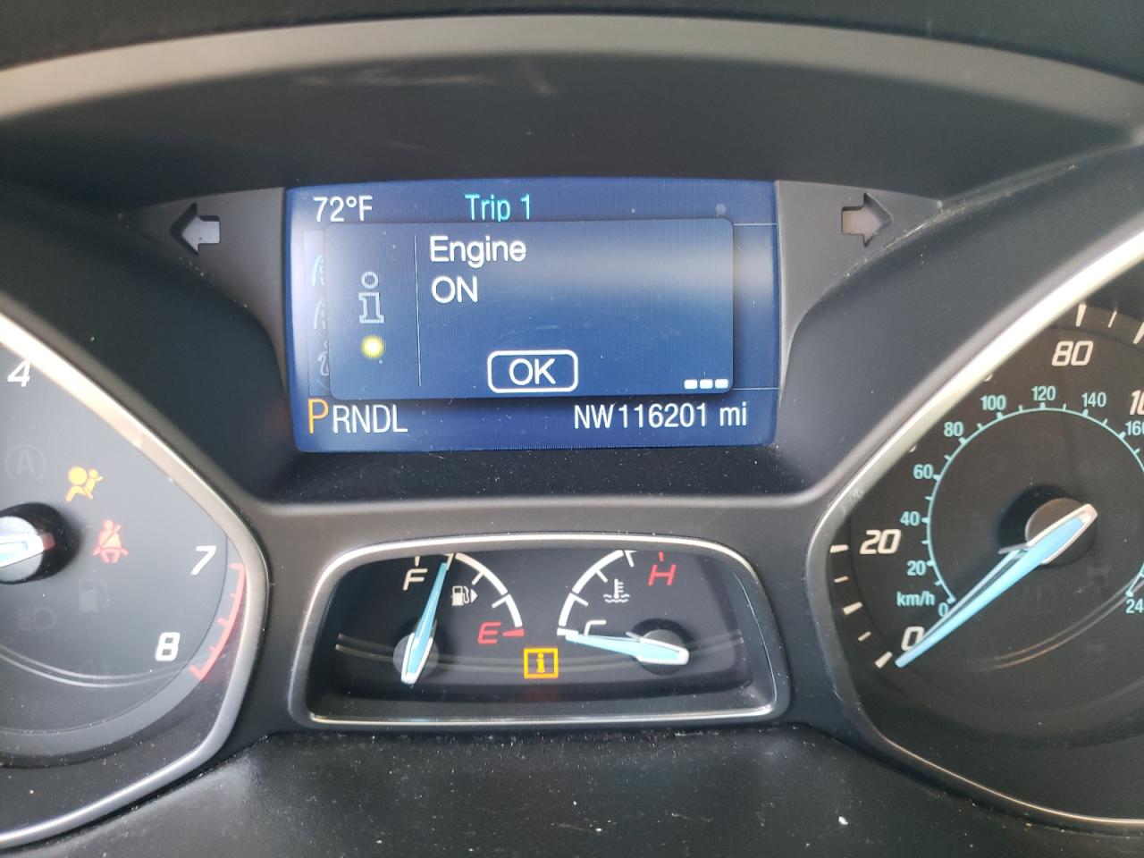 Photo 8 from auction – 2014 FORD FOCUS SE with VIN 1FADP3K20EL175583