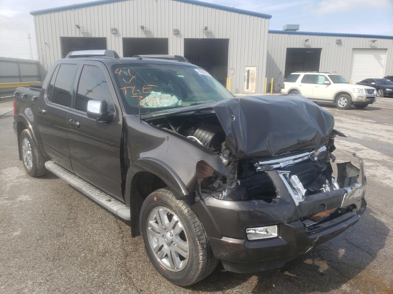 FORD EXPLORER S 2007 with VIN 1FMEU33K37UB83885 - Photo from auction