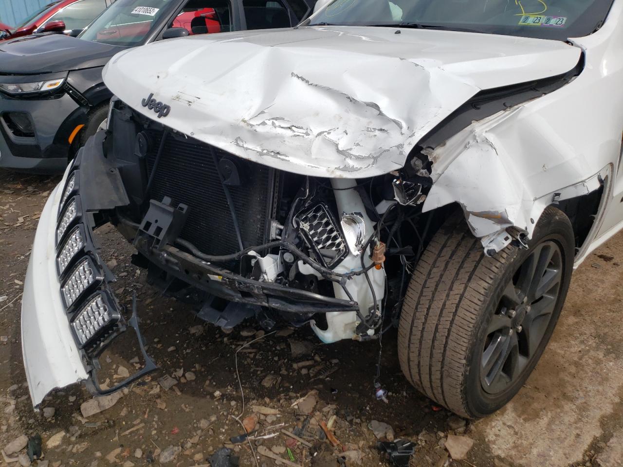 Photo 9 from auction – 2019 JEEP GRAND CHER with VIN 1C4RJFAG7KC608845