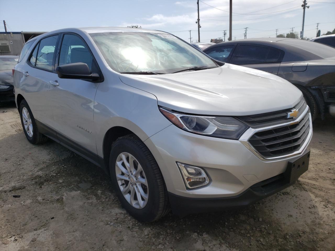 CHEVROLET EQUINOX LS 2018 with VIN 2GNAXHEV1J6315859 - Photo from auction