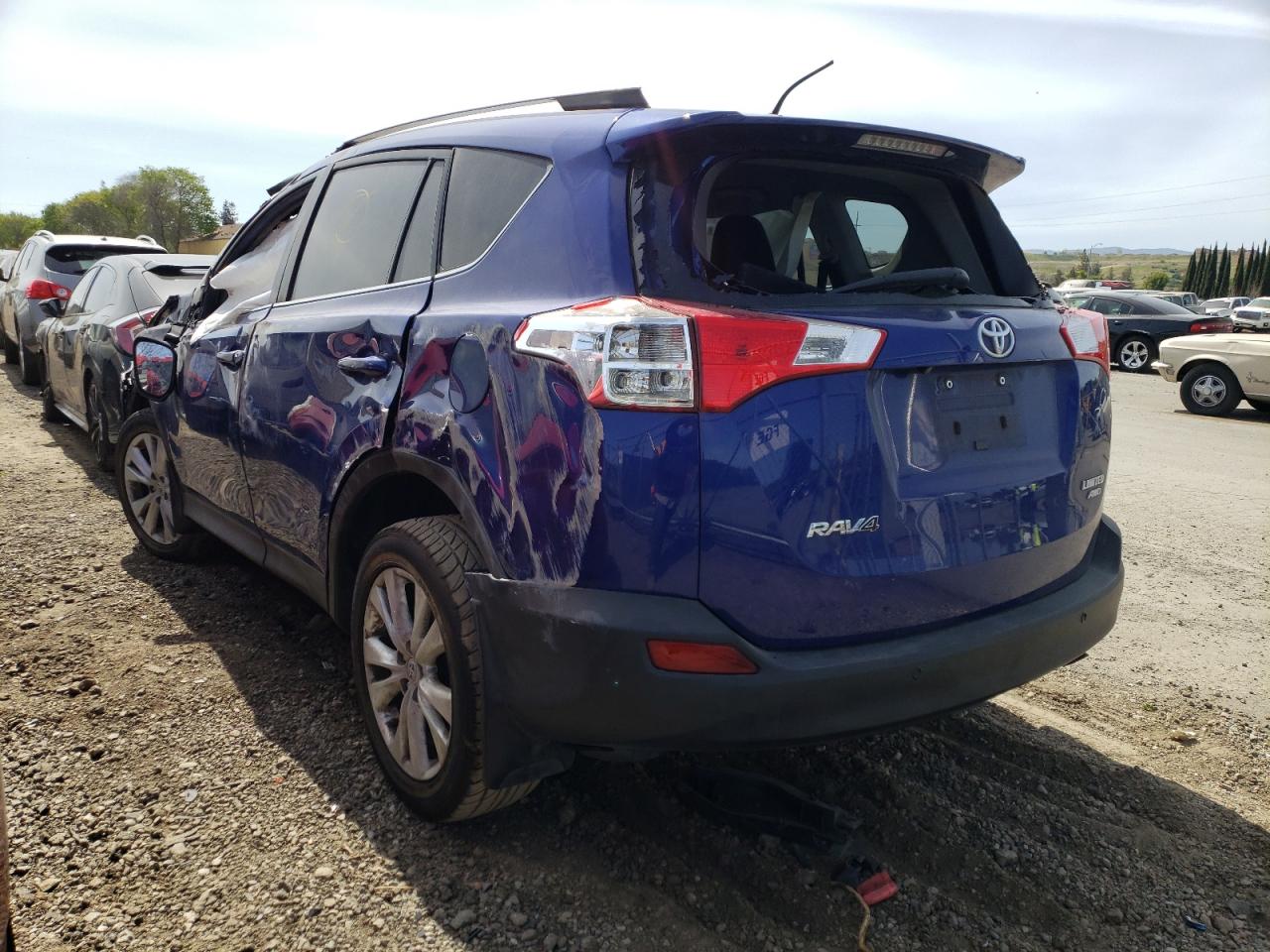 Photo 3 from auction – 2015 TOYOTA RAV4 LIMIT with VIN 2T3DFREV2FW314701