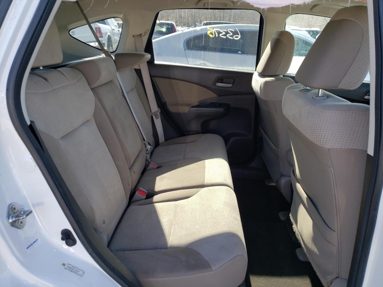 Photo 6 from auction – 2013 HONDA CR-V EX with VIN 5J6RM3H58DL020492