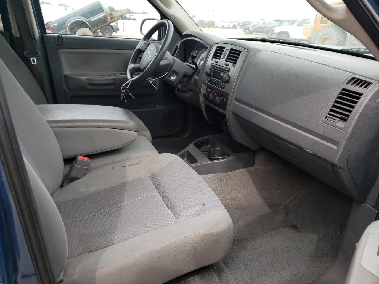 Photo 5 from auction – 2006 DODGE DAKOTA QUA with VIN 1D7HE48K06S702839