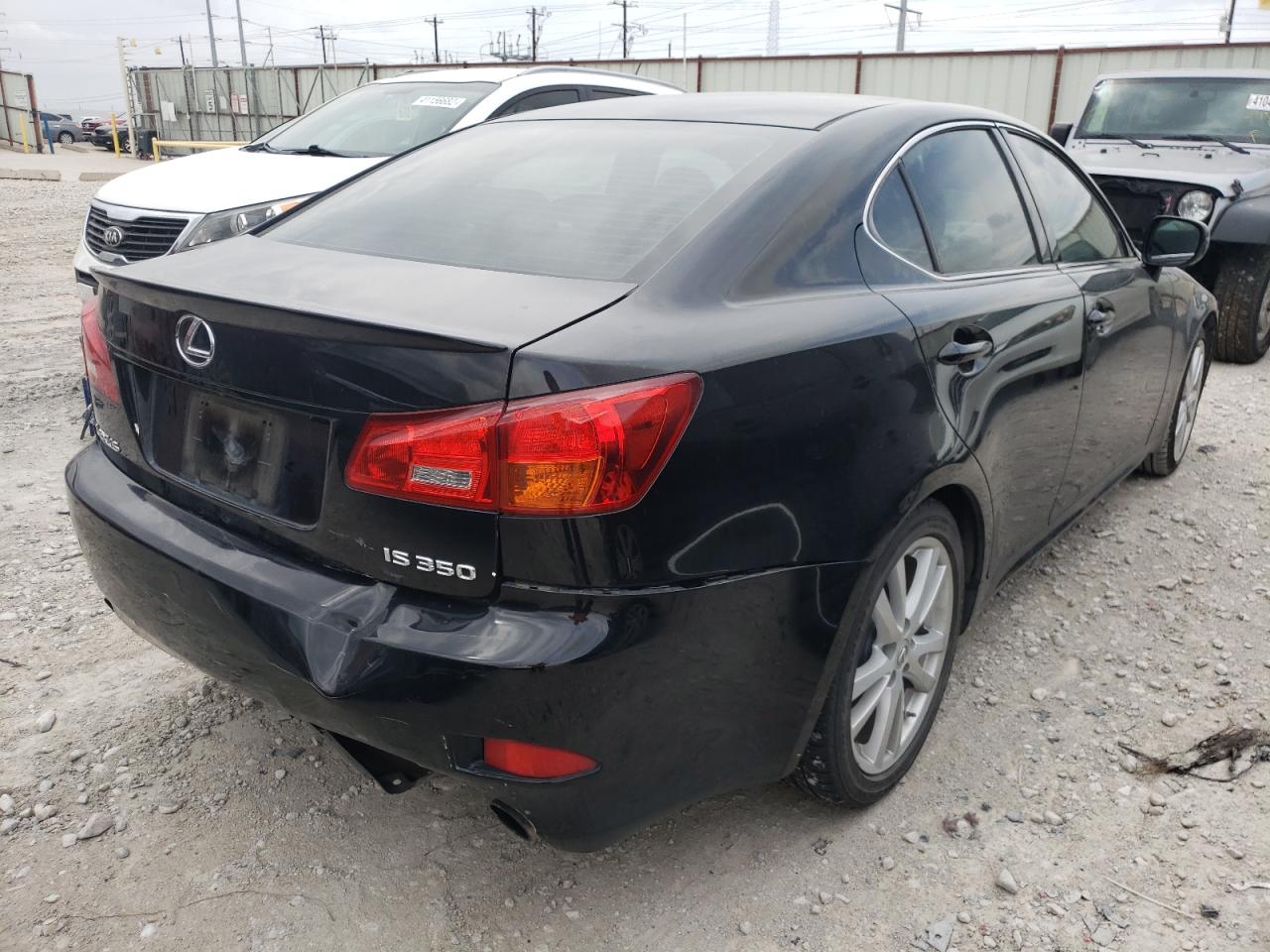 Photo 4 from auction – 2006 LEXUS IS 350 with VIN JTHBE262365004116