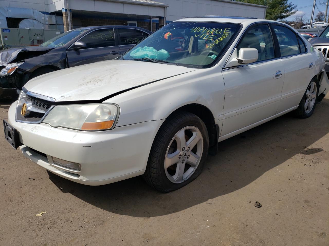 Photo 2 from auction – 2003 ACURA 3.2TL TYPE with VIN 19UUA56803A078870
