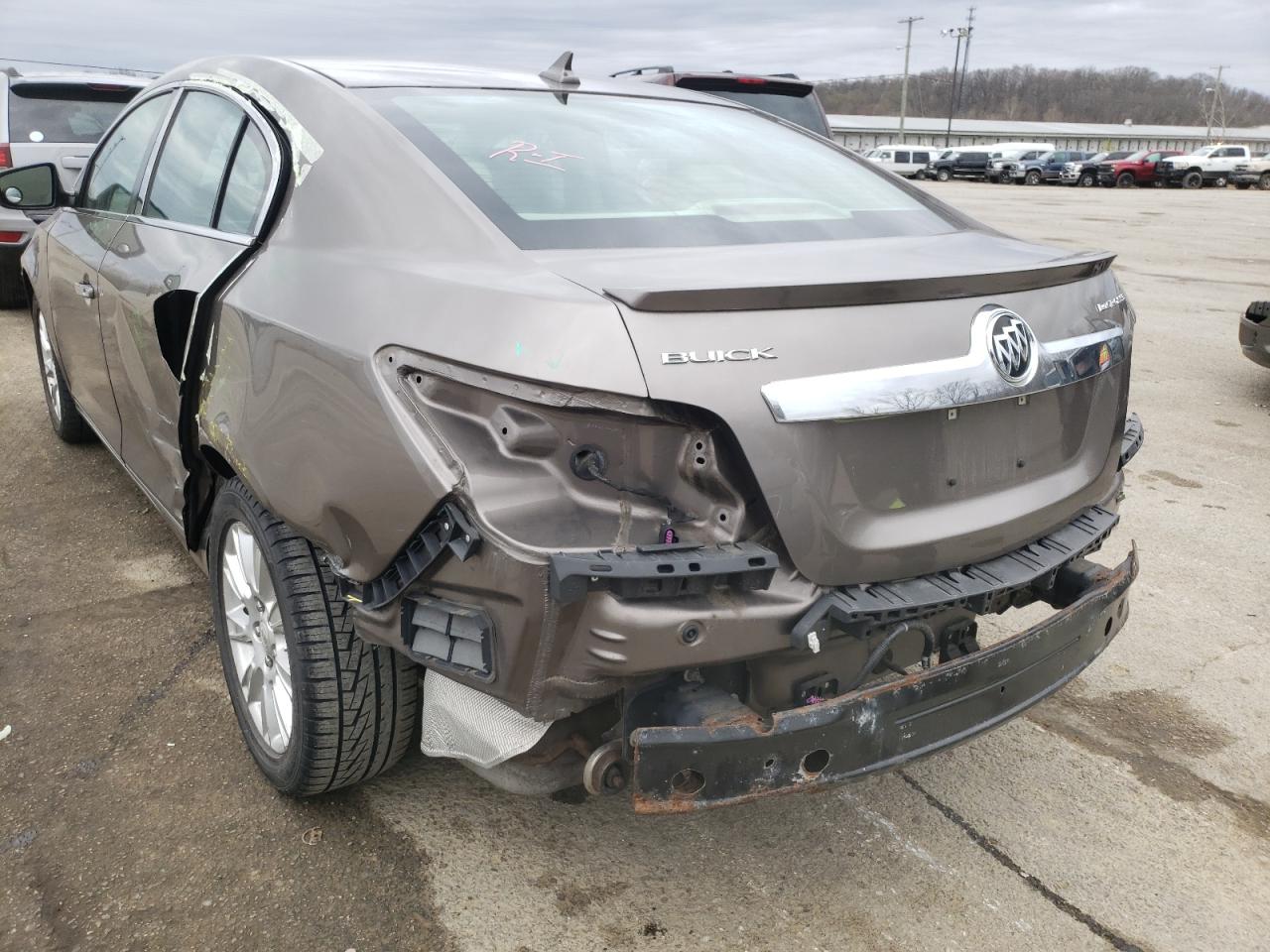 Photo 9 from auction – 2012 BUICK LACROSSE P with VIN 1G4GD5ER9CF199344