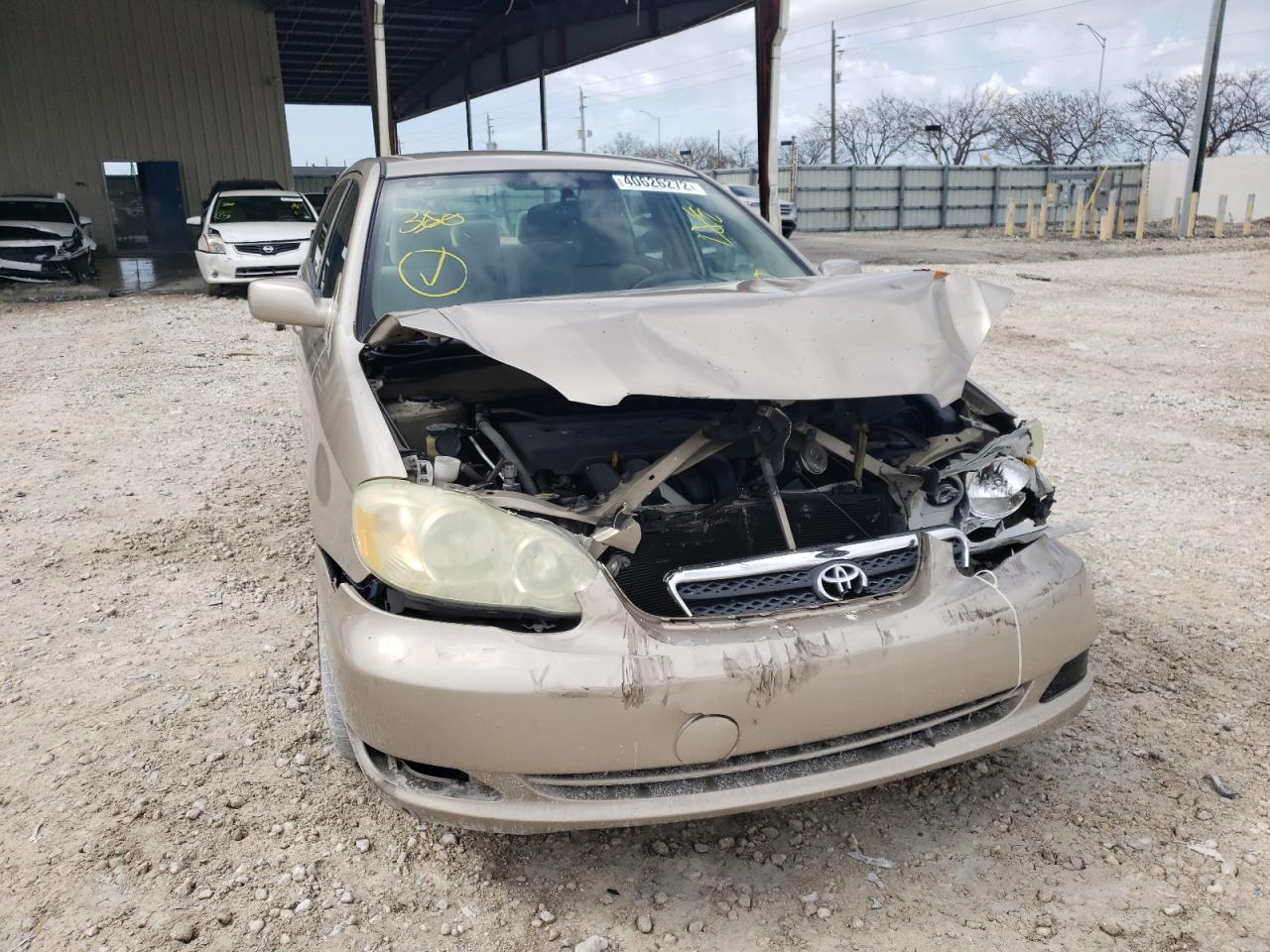 Photo 9 from auction – 2006 TOYOTA COROLLA CE with VIN 2T1BR32E96C692072
