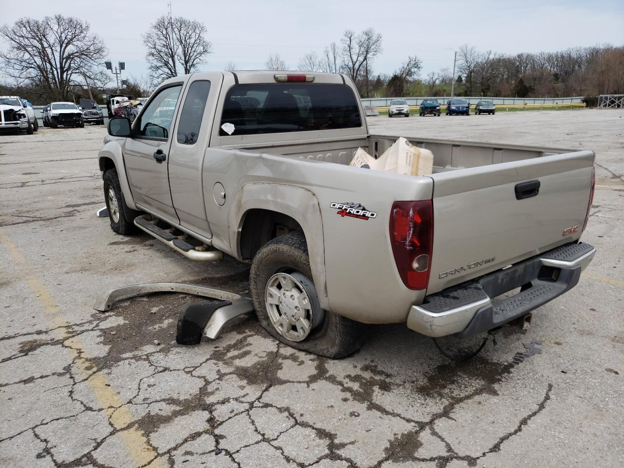 Photo 3 from auction – 2004 GMC CANYON with VIN 1GTDT196148118992
