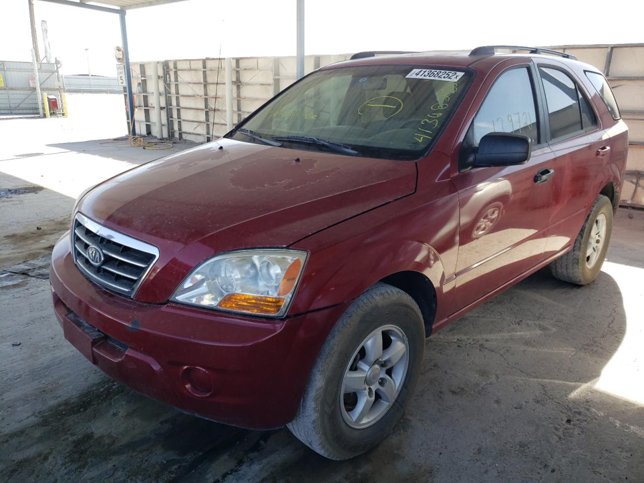Photo 2 from auction – 2009 KIA SORENTO LX with VIN KNDJD735595892156