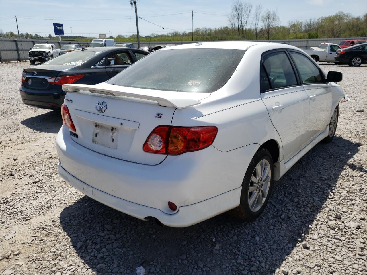 Photo 4 from auction – 2009 TOYOTA COROLLA BA with VIN 2T1BU40E59C157851