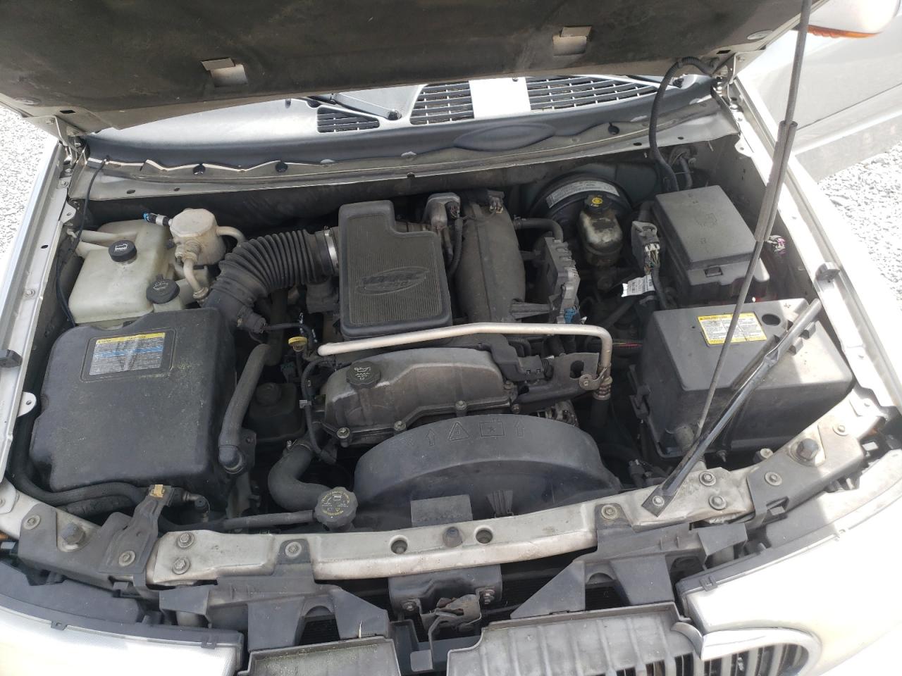 Photo 7 from auction – 2006 BUICK RAINIER CX with VIN 5GADT13S662273700