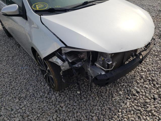 Photo 9 from auction – 2017 TOYOTA COROLLA L with VIN 2T1BURHE0HC886971