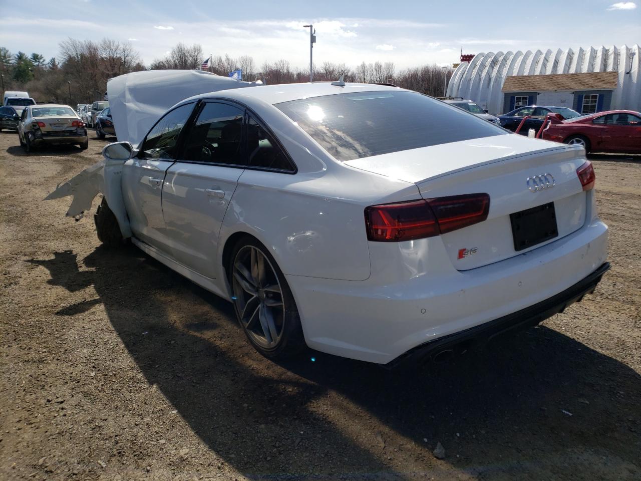 Photo 3 from auction – 2017 AUDI S6 PREMIUM with VIN WAUFFAFC6HN106173