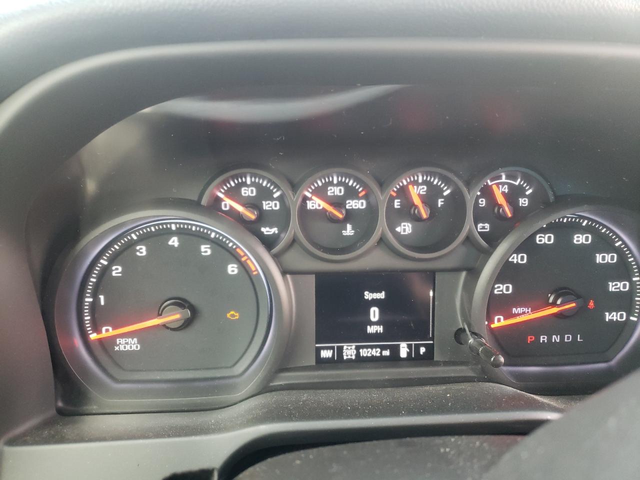 Photo 8 from auction – 2021 CHEVROLET SILVERADO with VIN 1GCRYBEH2MZ195045