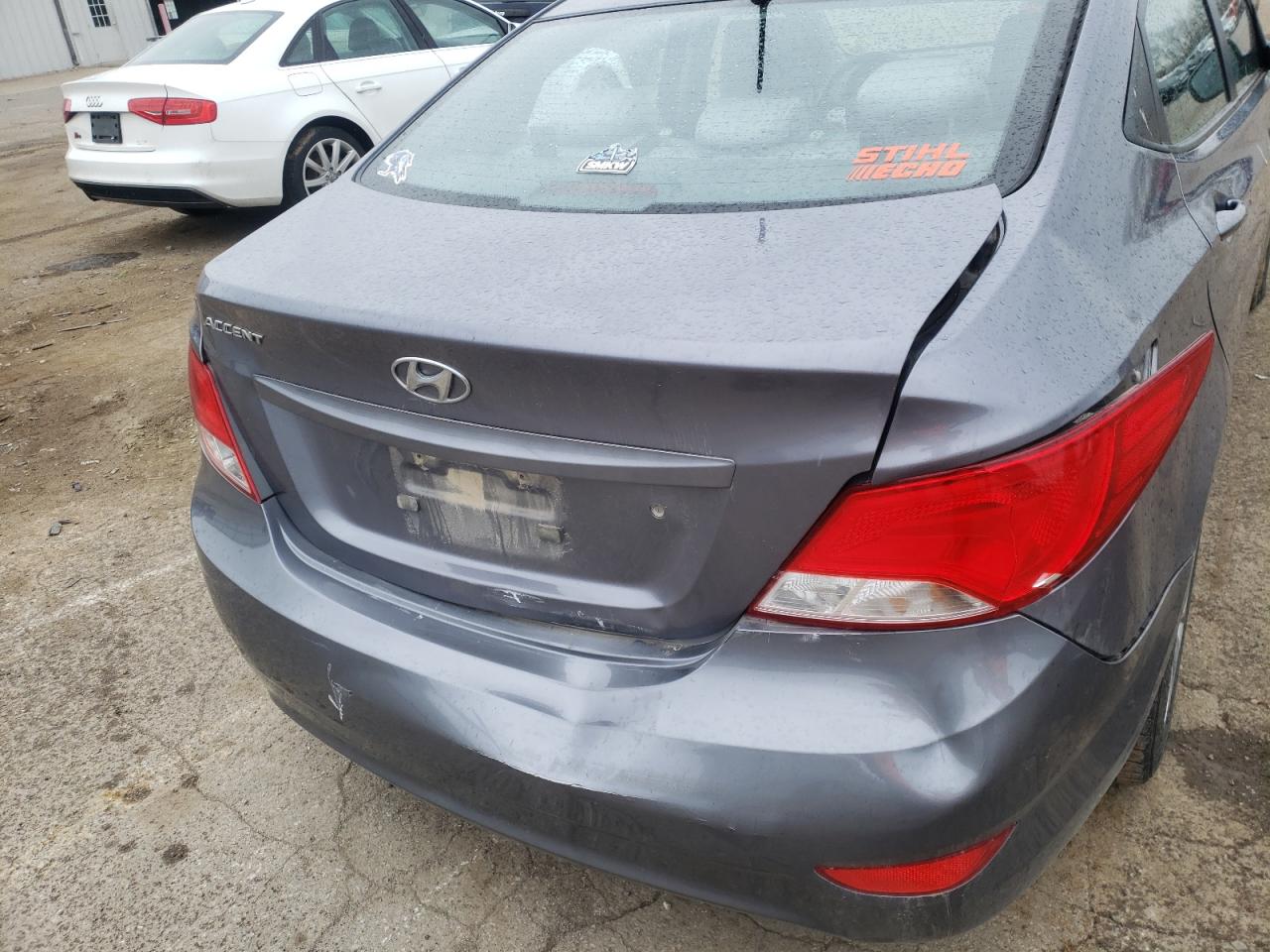 Photo 9 from auction – 2016 HYUNDAI ACCENT SE with VIN KMHCT4AE4GU157230