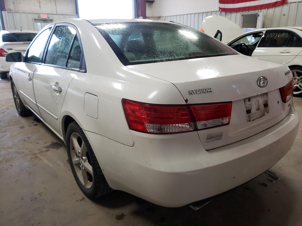 Photo 3 from auction – 2006 HYUNDAI SONATA GLS with VIN 5NPEU46F76H097593