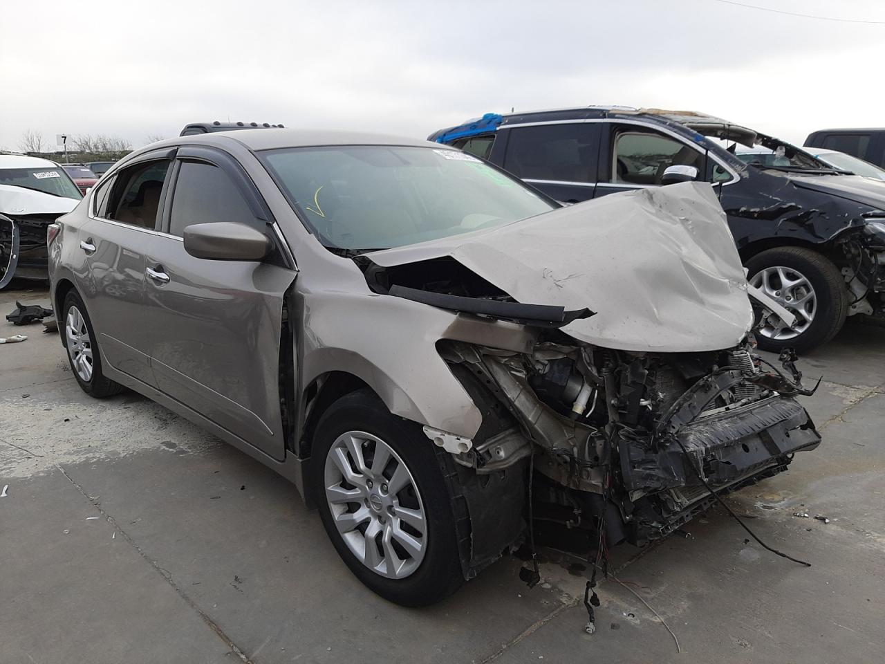 Photo 1 from auction – 2015 NISSAN ALTIMA 2.5 with VIN 1N4AL3AP3FN905388