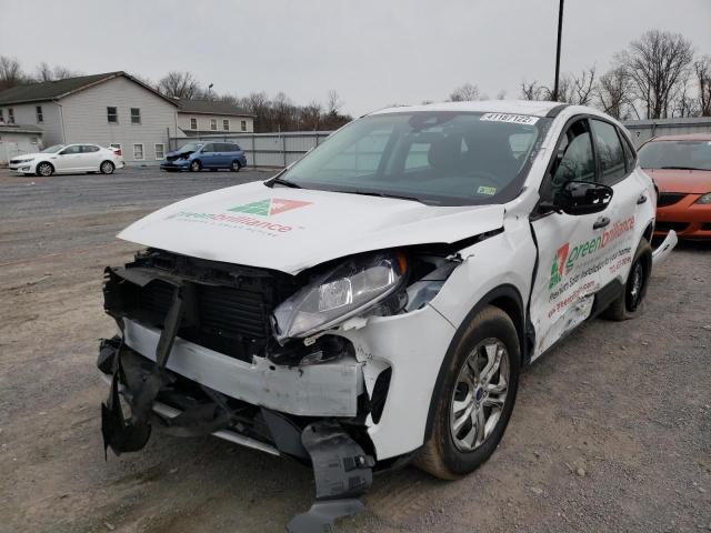 Photo 2 from auction – 2021 FORD ESCAPE S with VIN 1FMCU0F61MUA48761