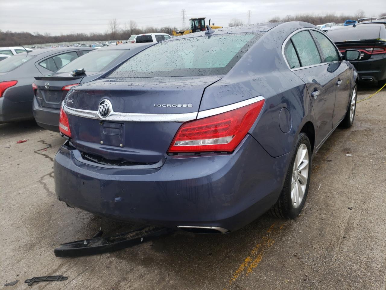 Photo 4 from auction – 2014 BUICK LACROSSE with VIN 1G4GB5G32EF134708