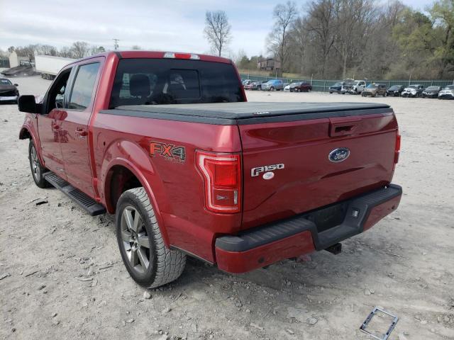 Photo 3 from auction – 2015 FORD F150 SUPER with VIN 1FTEW1EG2FFB54845