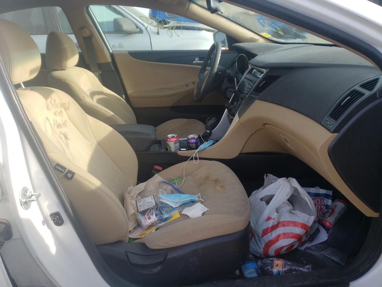 Photo 5 from auction – 2012 HYUNDAI SONATA GLS with VIN 5NPEB4AC1CH431910