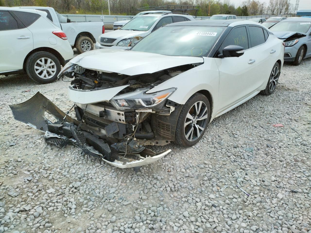 Photo 2 from auction – 2016 NISSAN MAXIMA with VIN 1N4AA6AP8GC398685