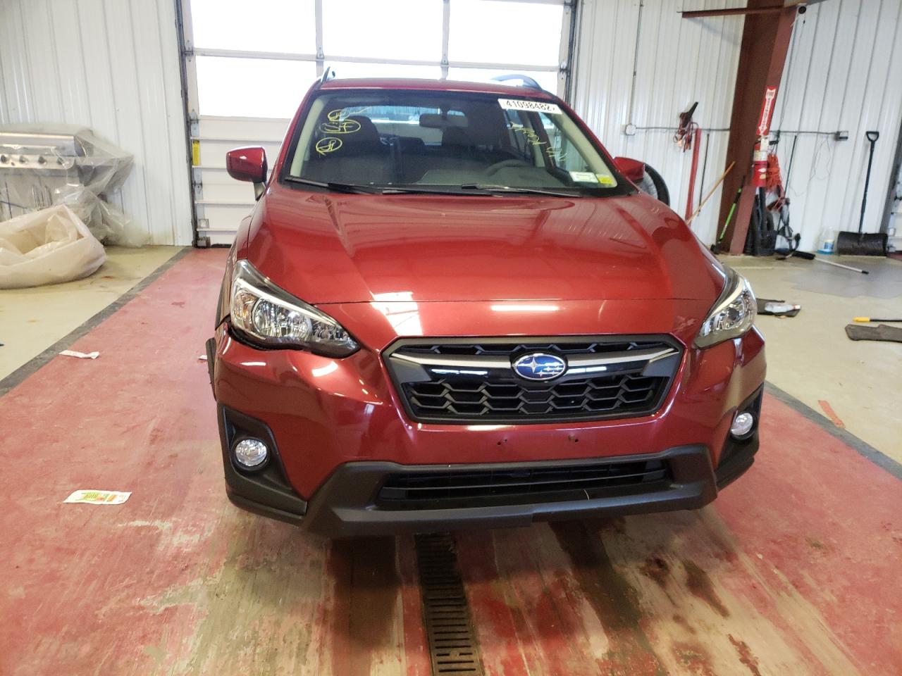 Photo 9 from auction – 2018 SUBARU CROSSTREK with VIN JF2GTABC8J8202978