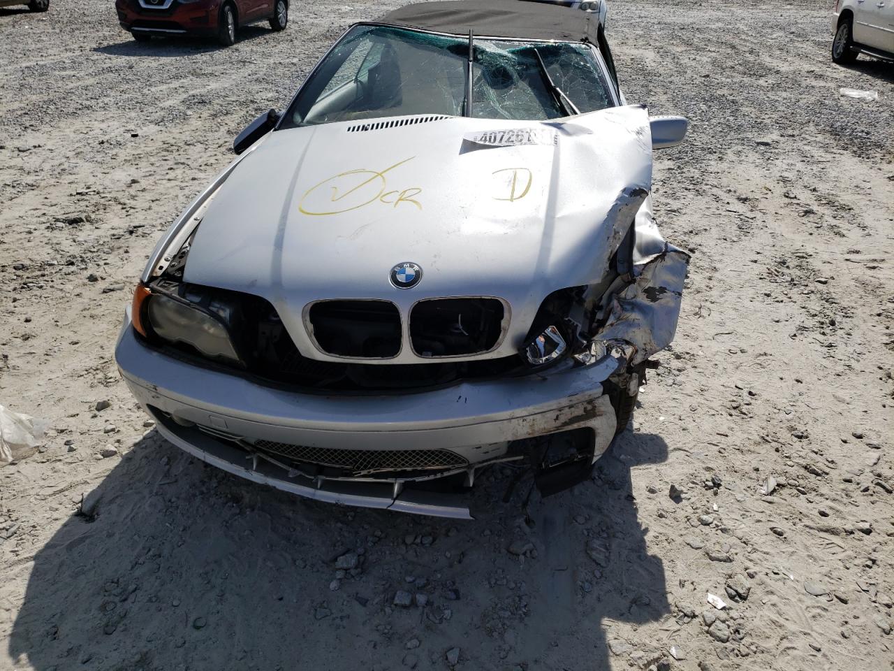 Photo 9 from auction – 2002 BMW 330 CI with VIN WBABS53472JU93717