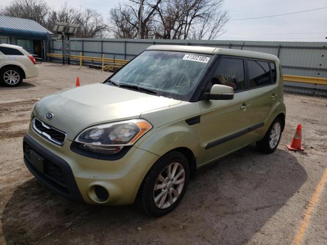Снимка 2 от търг – 2012 KIA SOUL + с VIN KNDJT2A60C7468610