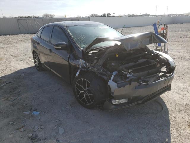 FORD FOCUS SEL 2017 with VIN 1FADP3H28HL284319 - Photo from auction