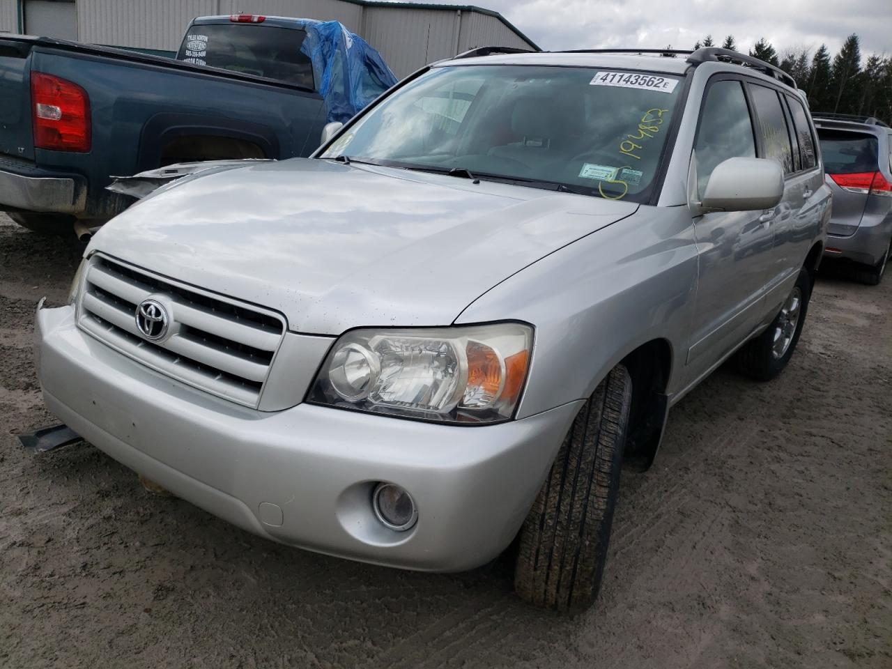 Zdjęcie 2 z aukcji – 2007 TOYOTA HIGHLANDER z VIN JTEHP21A270220425