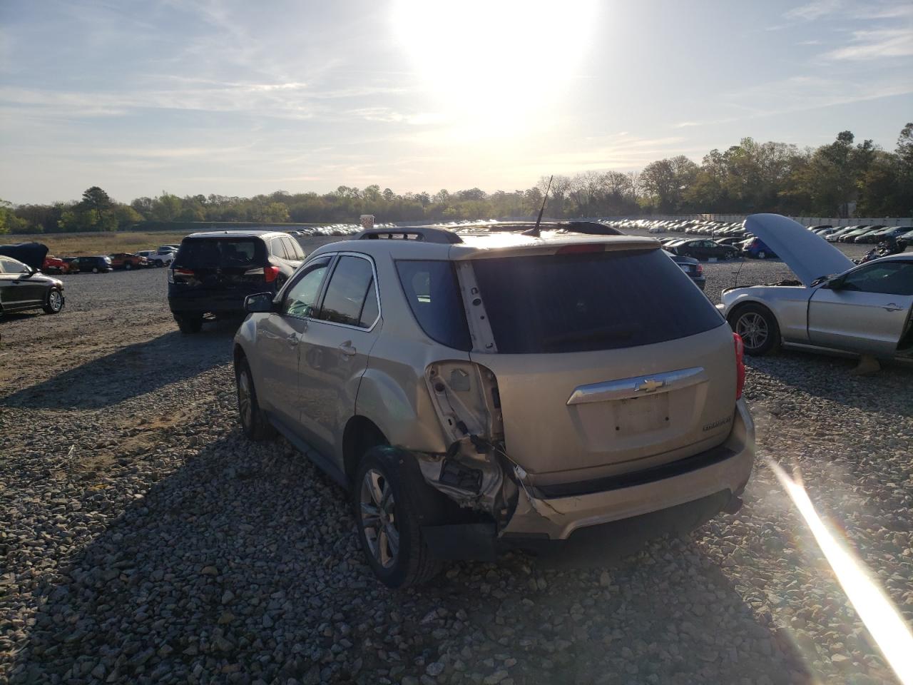 Фото 3 с аукциона – 2012 CHEVROLET EQUINOX LT с VIN 2GNFLDE54C6374627