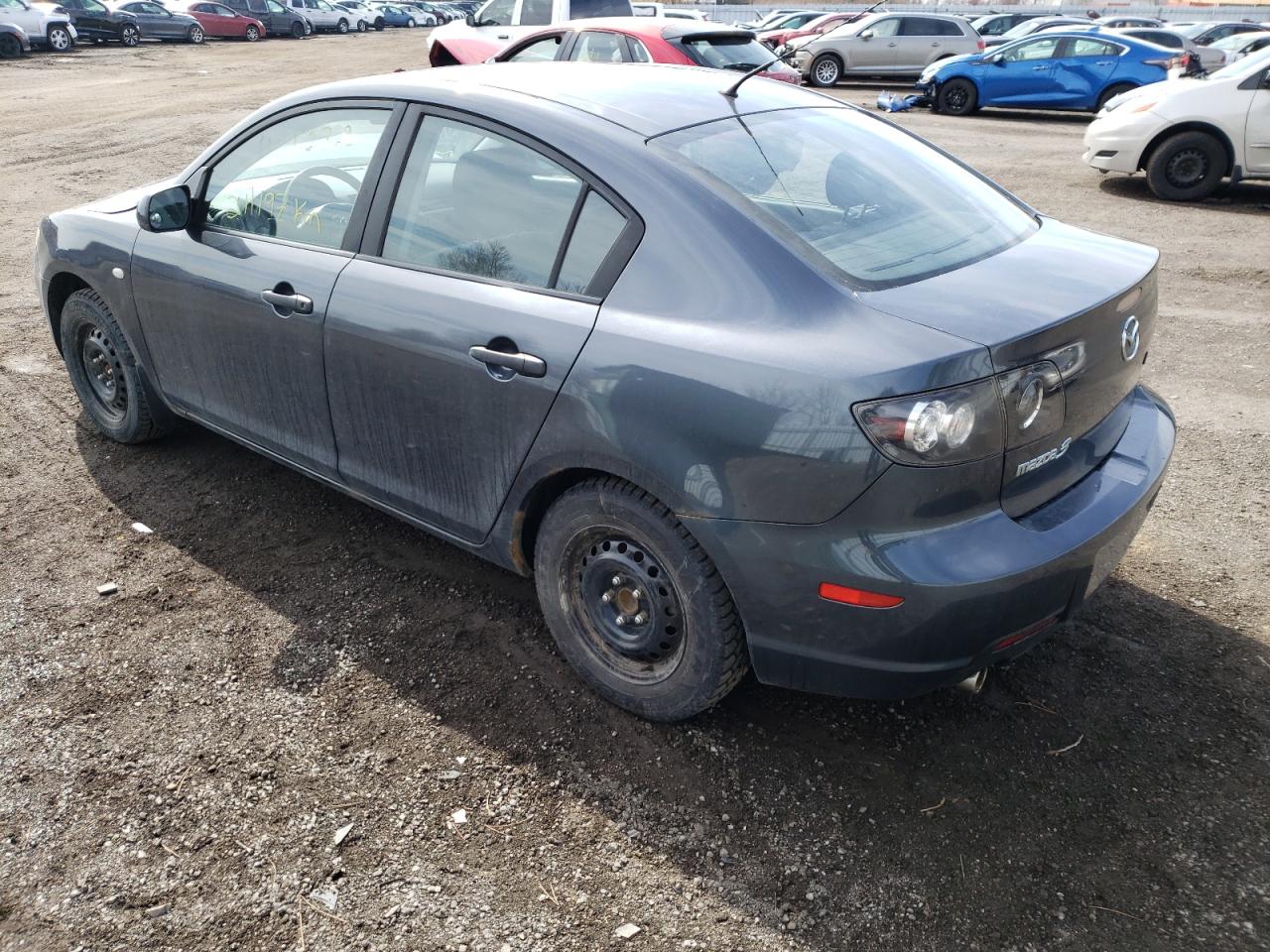 Photo 3 from auction – 2009 MAZDA 3 I with VIN JM1BK32F391233691